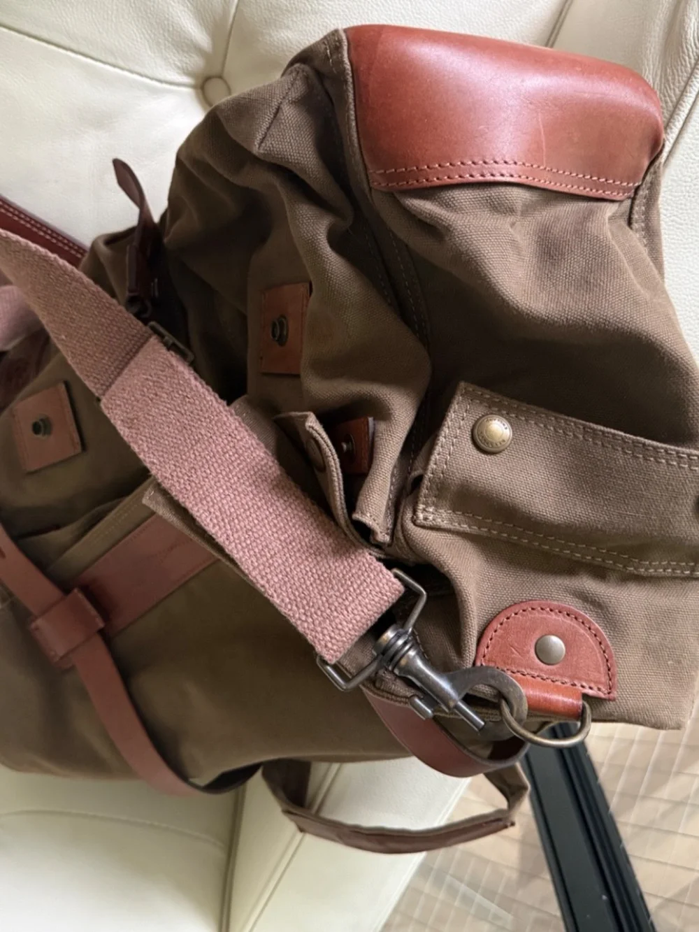 Belstaff Colonial Messenger Bag